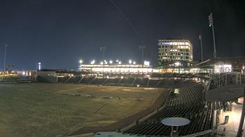 Weather camera view of Las Vegas Ballpark.