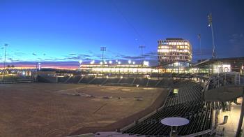 Weather camera view of Las Vegas Ballpark.