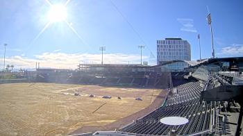 Weather camera view of Las Vegas Ballpark.