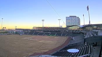 Weather camera view of Las Vegas Ballpark.