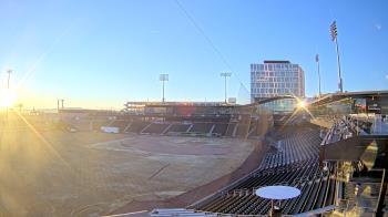 Weather camera view of Las Vegas Ballpark.
