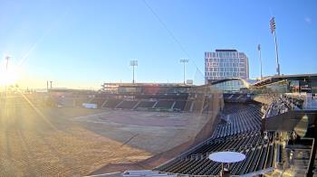 Weather camera view of Las Vegas Ballpark.