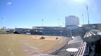 Weather camera view of Las Vegas Ballpark.