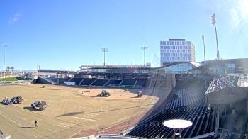 Weather camera view of Las Vegas Ballpark.