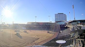 Weather camera view of Las Vegas Ballpark.