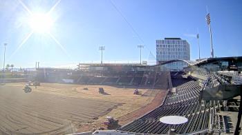 Weather camera view of Las Vegas Ballpark.