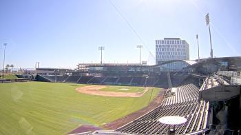 Weather camera view of Las Vegas Ballpark.
