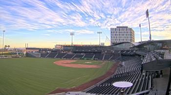 Weather camera view of Las Vegas Ballpark.