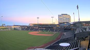 Weather camera view of Las Vegas Ballpark.