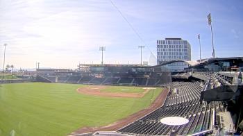Weather camera view of Las Vegas Ballpark.