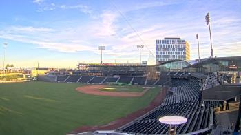 Weather camera view of Las Vegas Ballpark.
