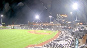 Weather camera view of Las Vegas Ballpark.
