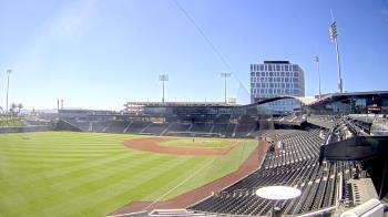 Weather camera view of Las Vegas Ballpark.
