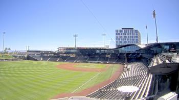 Weather camera view of Las Vegas Ballpark.