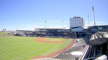 Weather camera view of Las Vegas Ballpark.