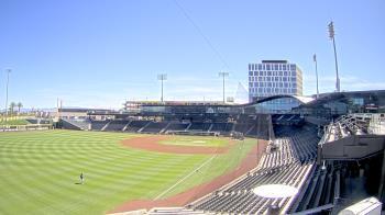 Weather camera view of Las Vegas Ballpark.