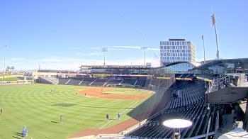 Weather camera view of Las Vegas Ballpark.