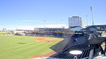 Weather camera view of Las Vegas Ballpark.