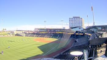 Weather camera view of Las Vegas Ballpark.