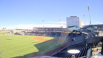 Weather camera view of Las Vegas Ballpark.