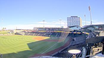 Weather camera view of Las Vegas Ballpark.