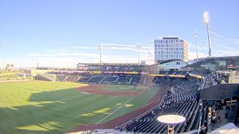 Weather camera view of Las Vegas Ballpark.