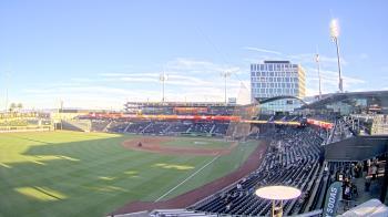 Weather camera view of Las Vegas Ballpark.