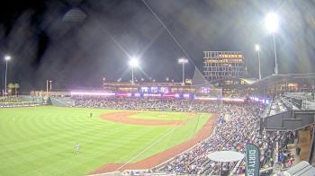 Weather camera view of Las Vegas Ballpark.