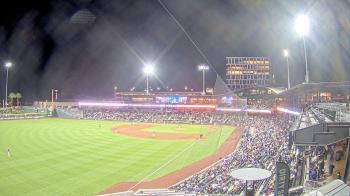 Weather camera view of Las Vegas Ballpark.