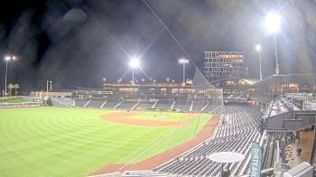 Weather camera view of Las Vegas Ballpark.