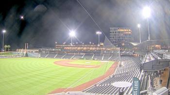Weather camera view of Las Vegas Ballpark.