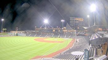 Weather camera view of Las Vegas Ballpark.