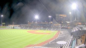 Weather camera view of Las Vegas Ballpark.