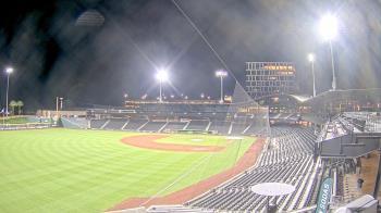 Weather camera view of Las Vegas Ballpark.