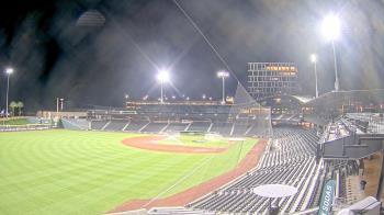 Weather camera view of Las Vegas Ballpark.