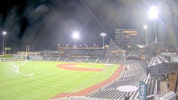 Weather camera view of Las Vegas Ballpark.