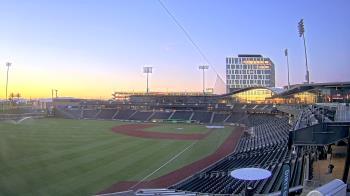 Weather camera view of Las Vegas Ballpark.