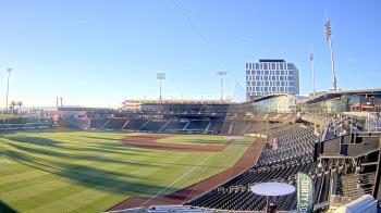 Weather camera view of Las Vegas Ballpark.