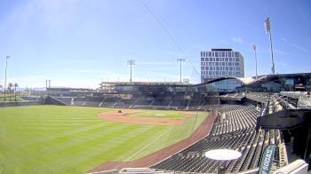 Weather camera view of Las Vegas Ballpark.