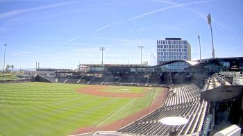 Weather camera view of Las Vegas Ballpark.