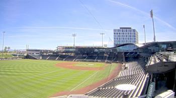 Weather camera view of Las Vegas Ballpark.