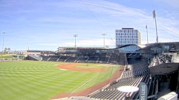 Weather camera view of Las Vegas Ballpark.