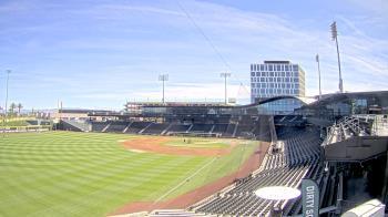 Weather camera view of Las Vegas Ballpark.