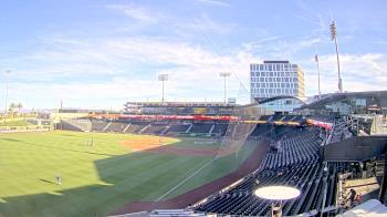 Weather camera view of Las Vegas Ballpark.