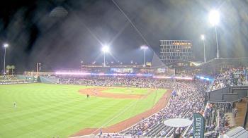 Weather camera view of Las Vegas Ballpark.