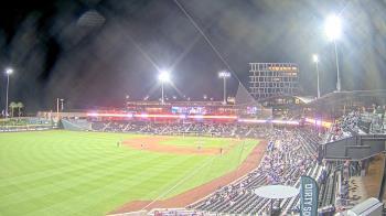 Weather camera view of Las Vegas Ballpark.