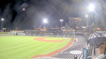 Weather camera view of Las Vegas Ballpark.