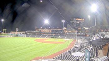 Weather camera view of Las Vegas Ballpark.