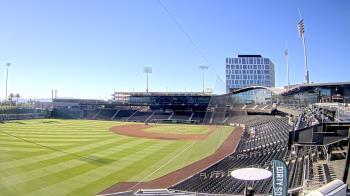 Weather camera view of Las Vegas Ballpark.
