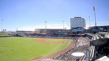 Weather camera view of Las Vegas Ballpark.